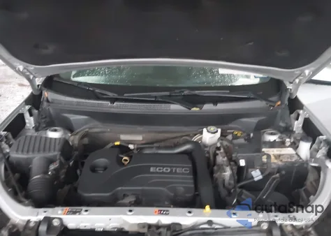 2020 Chevrolet Equinox Fwd 2Fl из США, поврежденный, VIN 2GNAXJEV0L6259908